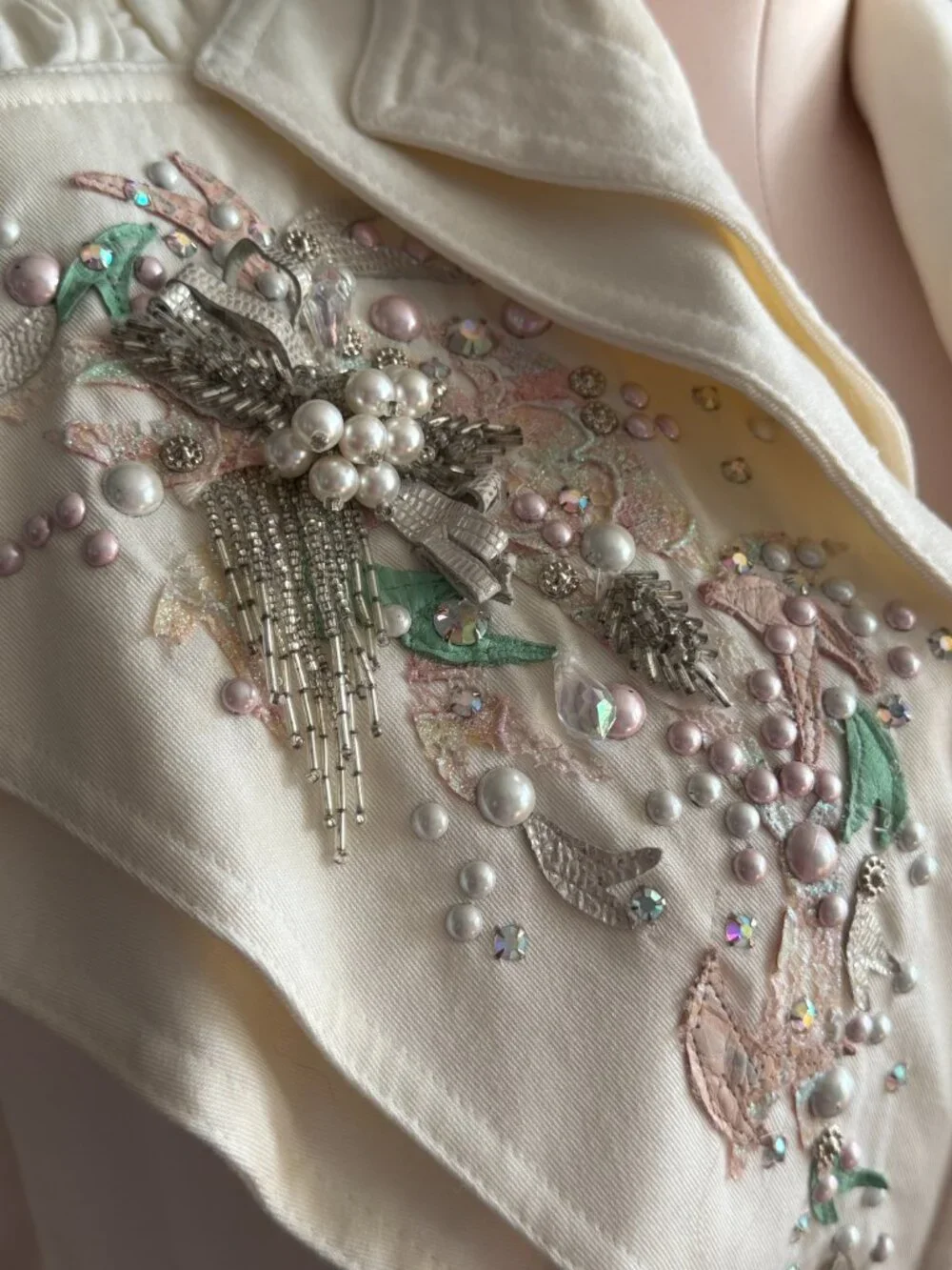 Vintage IIF 80's beaded dress - Picture 4 of 16